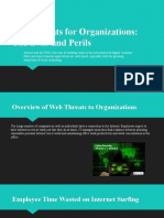 Web Threats For Organizations