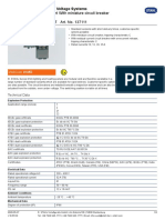 Circuit Distribution Board Light With Miniature Circuit Breaker 8146/5-Exv-01-06L16C1P-T Art. No. 137111