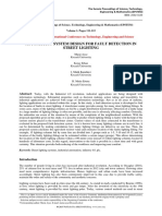 Automation System Design For Fault Detection in Street Lighting (#364353) - 379935