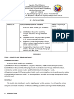 Commission On Higher Education: Activity: Categorizing of