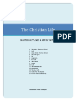 Porter Barrington - Bible Study Outlines