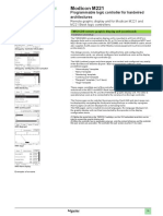 Catalog Modicon M221 Programmable Logic Controller For Hardwired Architectures - 15