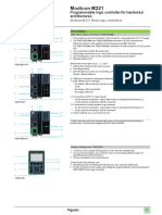 Catalog Modicon M221 Programmable logic controller for hardwired architectures_21