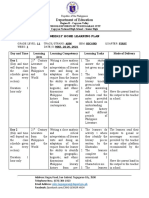 Department of Education: Weekly Home Learning Plan