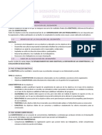 Tema 7. Evaluación Del Desempeño y Planificación de Carreras