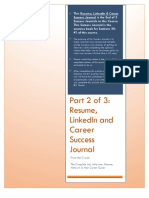 3.6 Part - 2 - Resume - LinkedIn - Career - Success - Journal PDF