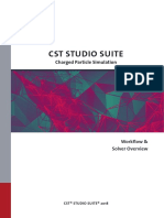 CST STUDIO SUITE - Charged Particle Simulation