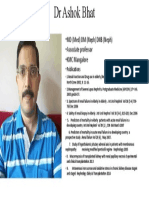 MD (Med) DM (Neph) DNB (Neph) - Associate Professor - KMC Mangalore
