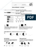 A Fração - 3º Ano