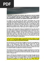 Government Health Scandal Against Senior 2011