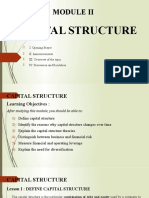 Chapter 2 - Capital Structure - Student's Copy Final