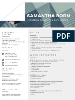Samantha Born: Marketing Executive & Copy Writer