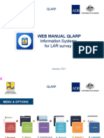 Annex 3 - Web Manual QLARP 201208