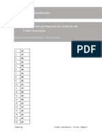 14-Dias-U.12.-Itens-De-Selecao-Criterios-De-Correcao-Exercicios-De-Exame - Economia Portuguesa No Contexto Da Ue - Correcão