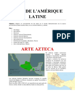 EC2 CM Arts de L'amérique Latine