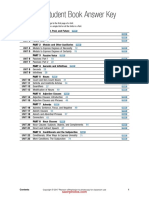 Student Book Answer Key: Focus On Grammar