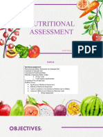 Nutritional Clinical Assessment