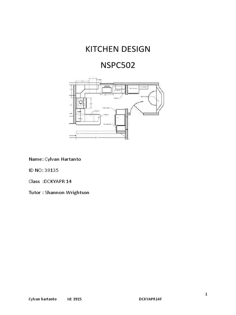 Commercial Kitchen Design | PDF