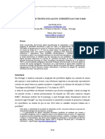 PORTEFÓLIO ELECTRÓNICO DO ALUNO EXPERIÊNCIAS COM O RePe