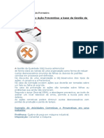 __Gestão de qualidade - Ação Corretiva x Ação Preventiva