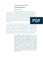 _- II. Treinamento e Desenvolvimento de Pessoas (T&D)