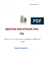 Gestion Stock Mode Emploi