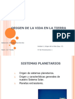 PENNM3BIODIF-Origen de La Vida en La Tierra