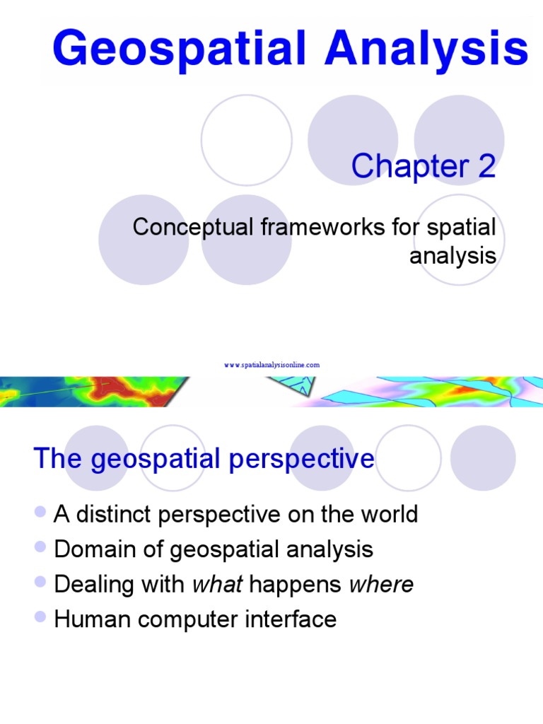 Conceptual Frameworks For Spatial Analysis | PDF | Spatial Analysis ...