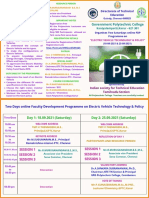 Electric Vehicle Technology & Policy