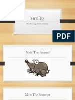 Moles: The Measuring Stick of Chemistry