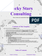 Lucky Stars Consulting Toolkit by Slidesgo