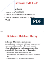 Data Warehouse and OLAP Explained