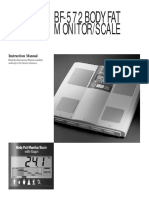 Monitor/Scale: Bf-572Bodyfat