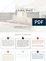 Interior design cultural space