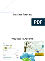 Weather Forecast