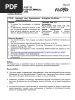 Linen and Laundry Management Guidelines For Hospitals and PDF | PDF ...