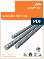 Catalogo Arcelormittal 60 Nervurado