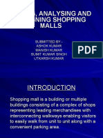 Reading, Analysing and Designing Shopping Malls