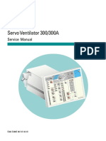 Siemens Servo 300-300A - Service Manual