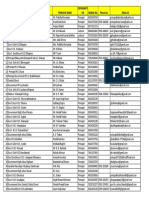 Principal and School Details List