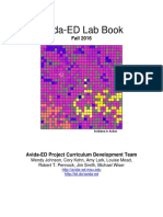 Avida-ED Lab Book: Fall 2016