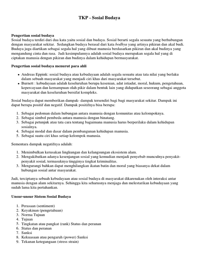 Post Tkp Sosial Budaya Pdf