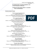 Perfil dos pacientes diagnosticados com glomus timpânico - uma revisão sistemática da literatura