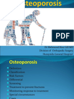 Osteoporosis by DR Mehmood