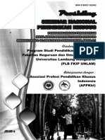 M Studi Pendidikan Luar Biasa Keguruan Dan Llmu Pendidikan Universitas Lambung Mangkurat (PLB Fkip Unlam)