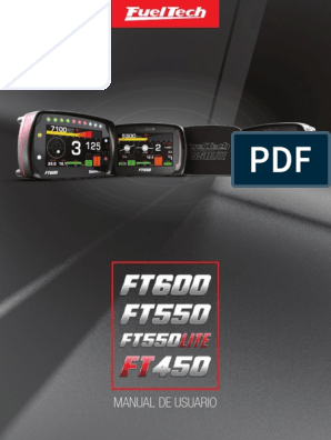 FT450 FT550 Ft550lite FT600, PDF, Inyección de combustible