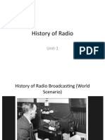 Topic-2-History of Radio