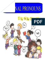 Personal pronouns