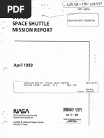 STS-36 National Space Transportation System Mission Report