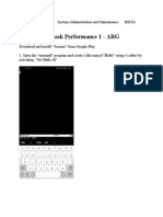 07 Task Performance 1 - ARG: Lemhar Dayaoen System Administration and Maintenance Bsita
